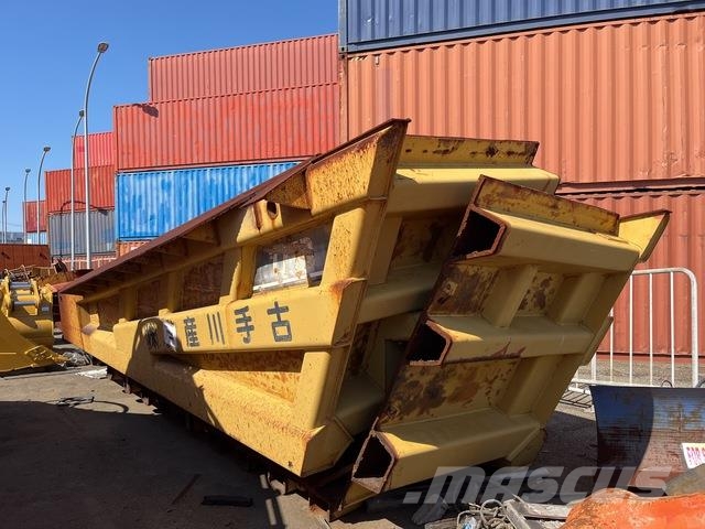 CAT 777D 연결식 홀러