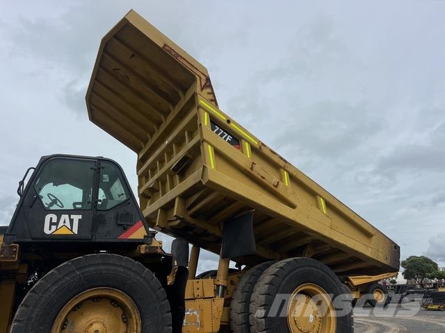 CAT 777F Transportoare articulate
