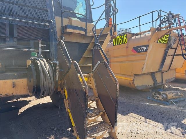 CAT 777F Midjestyrd dumper