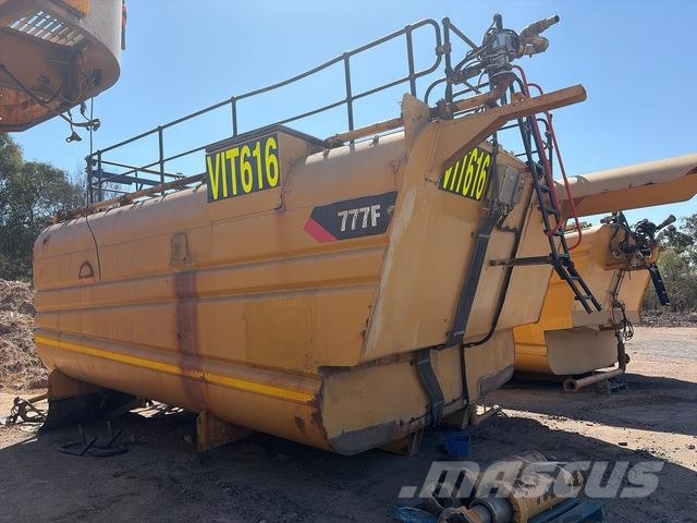 CAT 777F Midjestyrd dumper