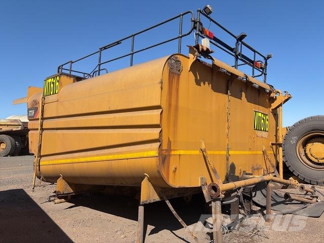 CAT 777F Midjestyrd dumper