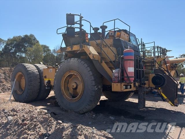 CAT 777F Midjestyrd dumper