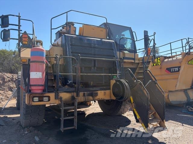 CAT 777F Midjestyrd dumper