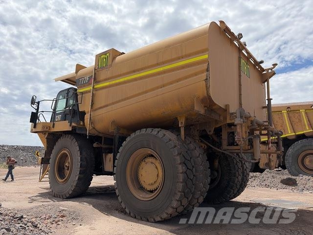 CAT 777F Midjestyrd dumper