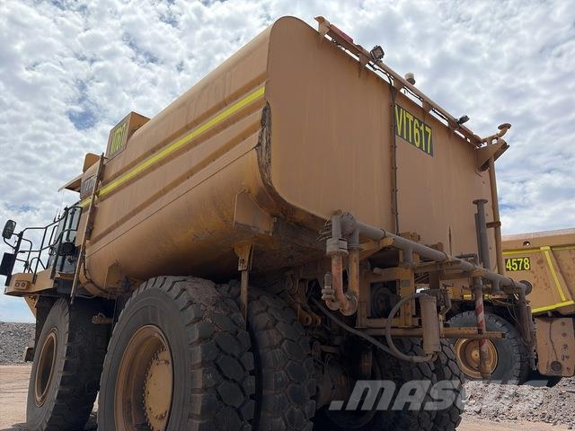 CAT 777F Midjestyrd dumper