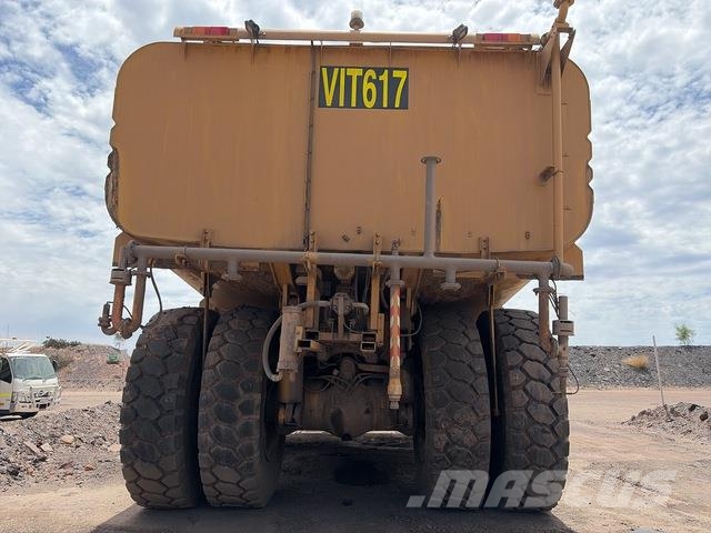 CAT 777F Midjestyrd dumper