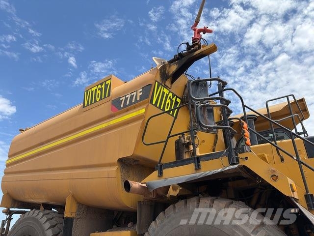 CAT 777F Midjestyrd dumper