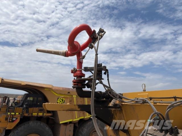 CAT 777F Midjestyrd dumper
