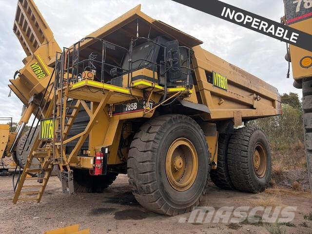 CAT 785B Midjestyrd dumper