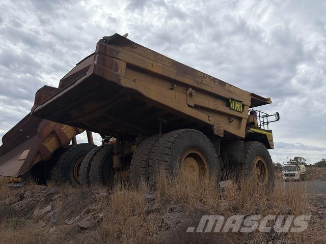 CAT 785B Midjestyrd dumper