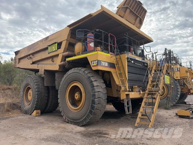 CAT 785B Midjestyrd dumper
