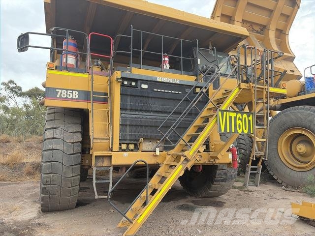 CAT 785B Midjestyrd dumper
