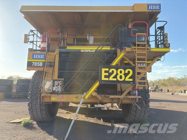 CAT 785B Wozidła przegubowe