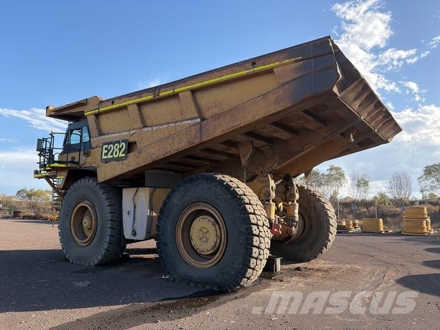 CAT 785B Wozidła przegubowe