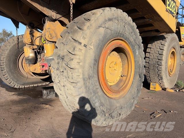 CAT 785B Wozidła przegubowe