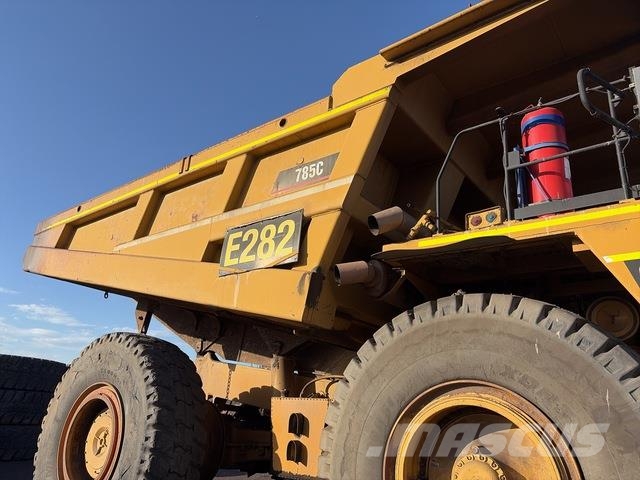 CAT 785B Wozidła przegubowe