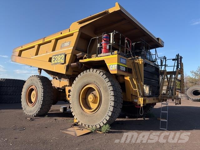 CAT 785B Wozidła przegubowe