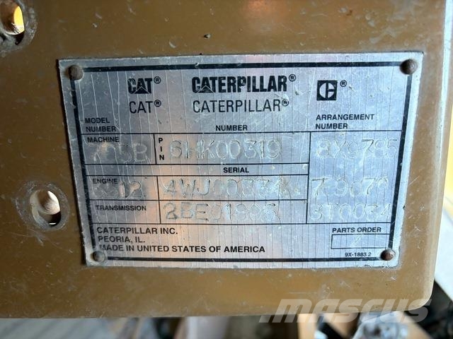 CAT 785B Wozidła przegubowe