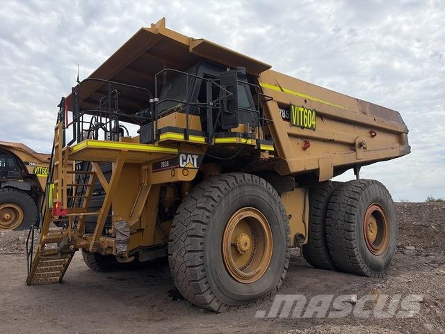 CAT 785B Midjestyrd dumper