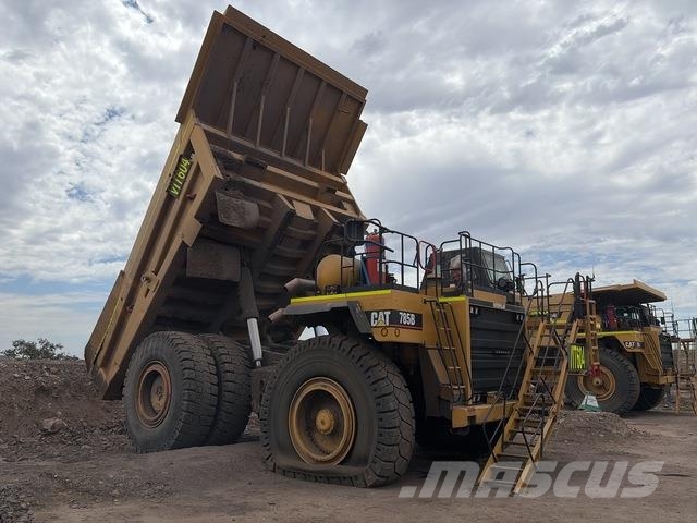 CAT 785B Midjestyrd dumper