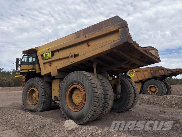 CAT 785B Midjestyrd dumper