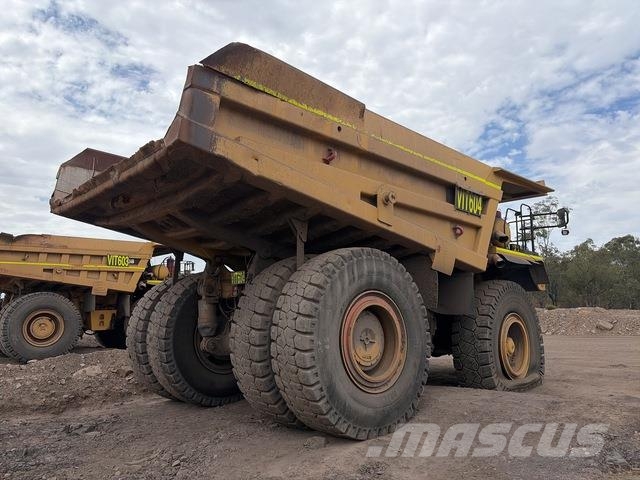 CAT 785B Midjestyrd dumper