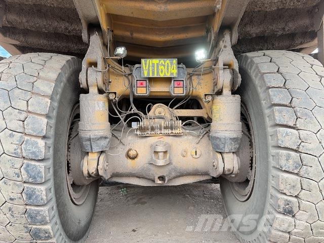 CAT 785B Midjestyrd dumper
