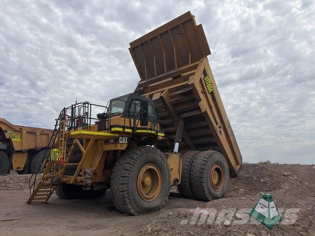 CAT 785B Midjestyrd dumper