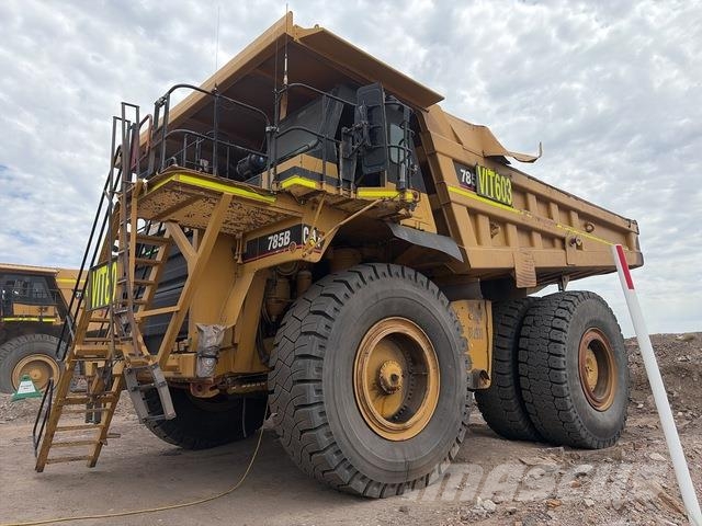 CAT 785B Midjestyrd dumper
