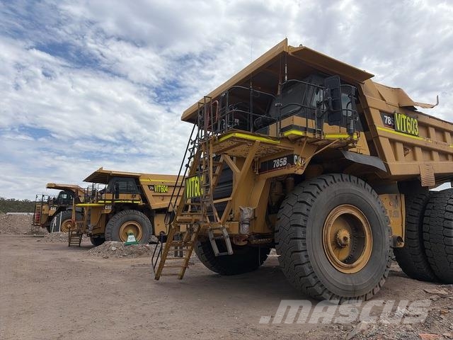CAT 785B Midjestyrd dumper