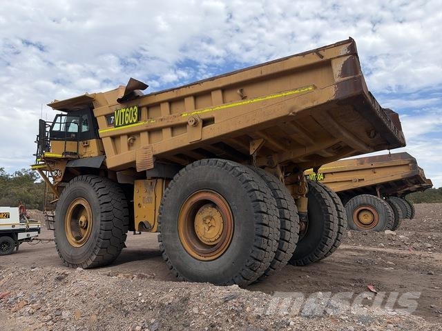 CAT 785B Midjestyrd dumper