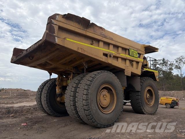CAT 785B Midjestyrd dumper