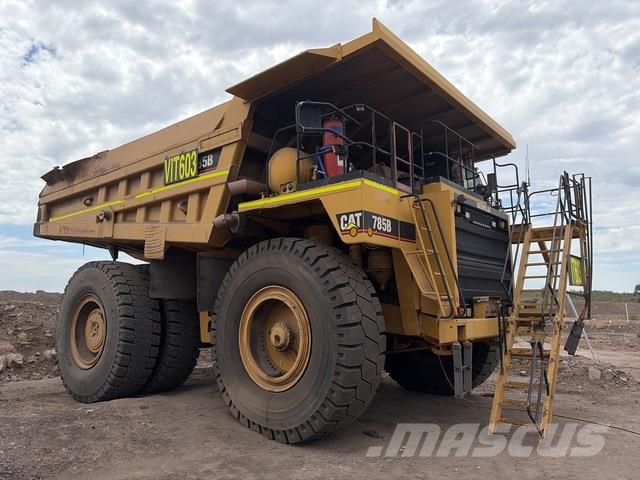 CAT 785B Midjestyrd dumper