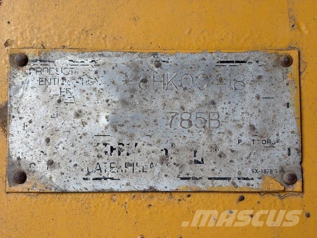 CAT 785B Midjestyrd dumper