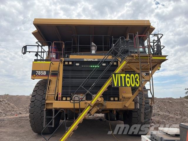 CAT 785B Midjestyrd dumper
