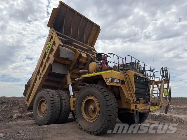 CAT 785B Midjestyrd dumper