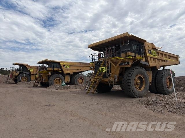 CAT 785B Midjestyrd dumper