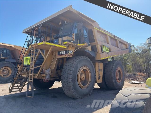 CAT 785B Wozidła przegubowe