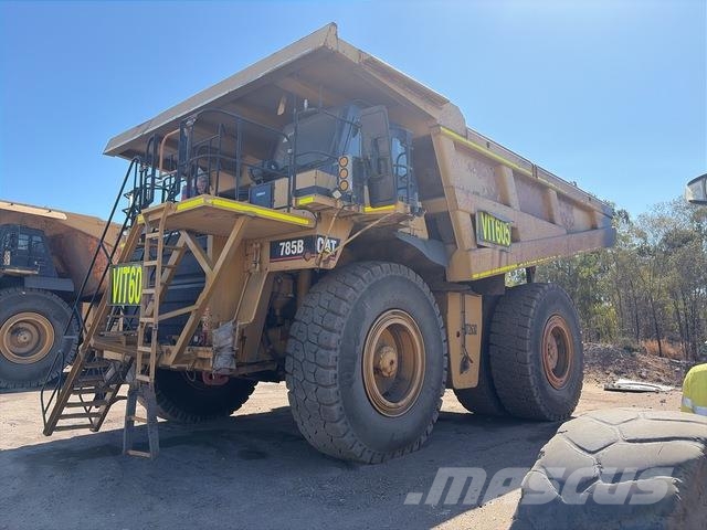 CAT 785B Wozidła przegubowe