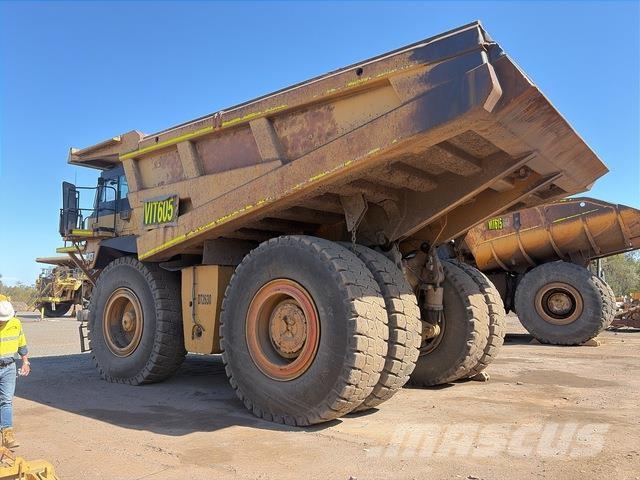 CAT 785B Wozidła przegubowe