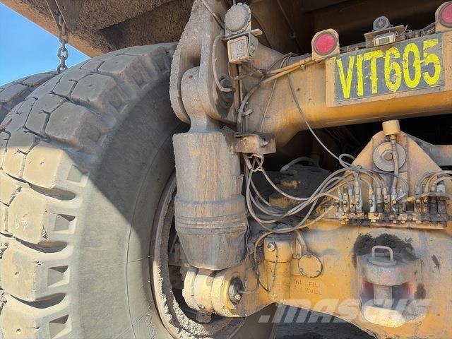CAT 785B Wozidła przegubowe