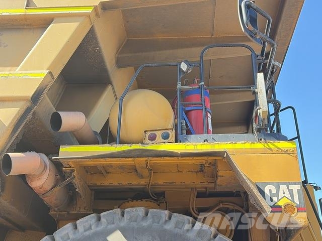 CAT 785B Wozidła przegubowe