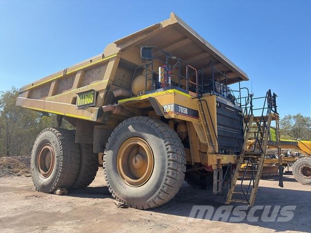 CAT 785B Wozidła przegubowe