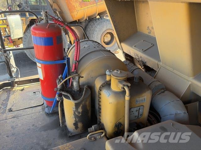 CAT 785B Wozidła przegubowe