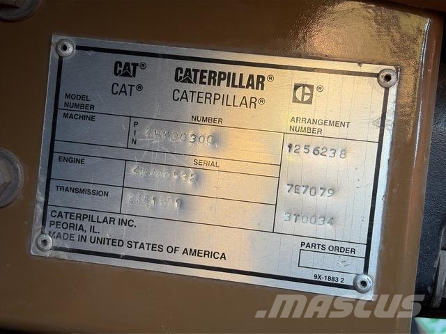 CAT 785B Wozidła przegubowe