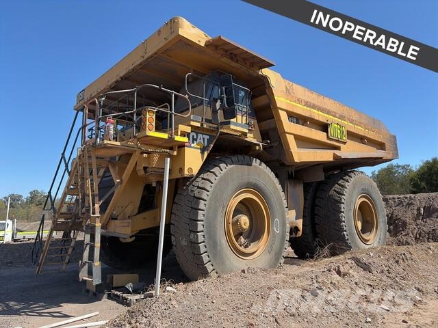 CAT 789 Wozidła przegubowe