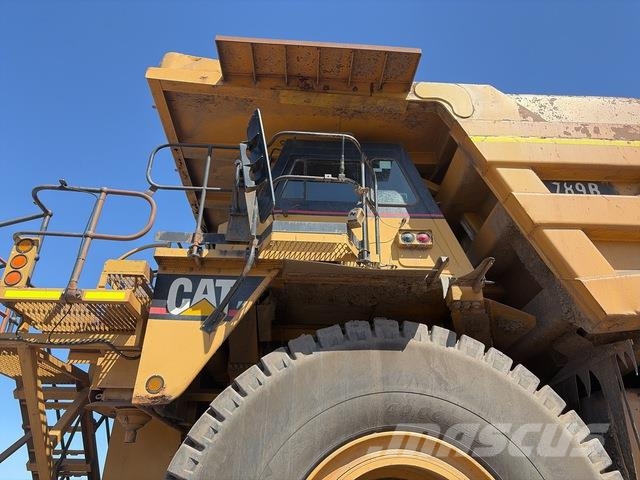CAT 789 Wozidła przegubowe