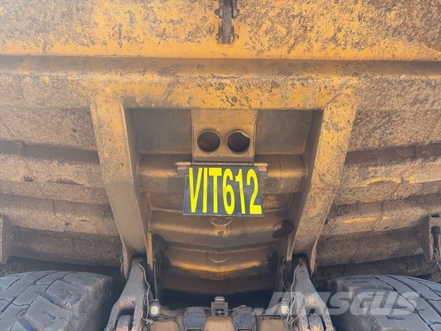 CAT 789 Wozidła przegubowe