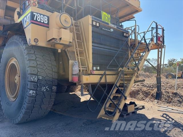CAT 789 Wozidła przegubowe