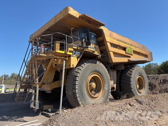 CAT 789 Wozidła przegubowe